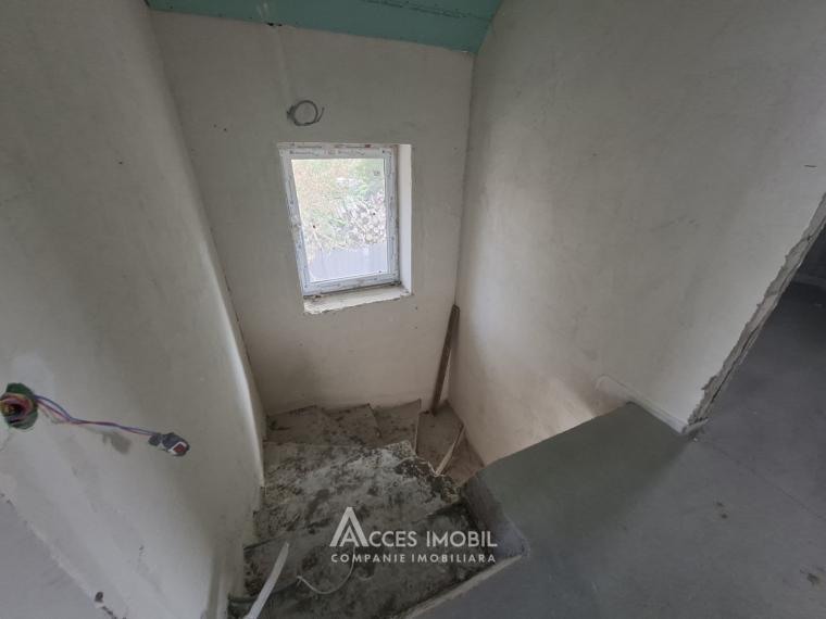Casă în 2 niveluri! Sîngera, str. Unirii, 3 camere + living, 160m² + 7 ari. Varianta albă!: 11
