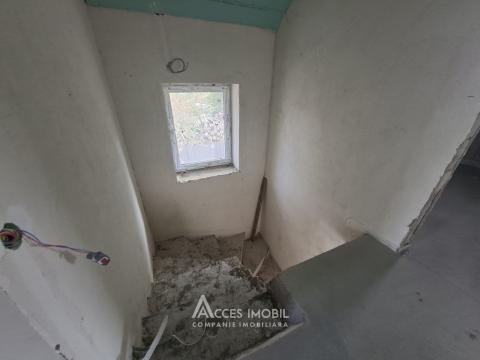 Casă în 2 niveluri! Sîngera, str. Unirii, 3 camere + living, 160m² + 7 ari. Varianta albă!: 11