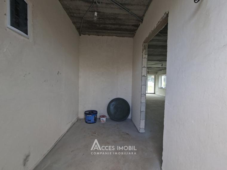 Casă în 2 niveluri! Sîngera, str. Unirii, 3 camere + living, 160m² + 7 ari. Varianta albă!: 13