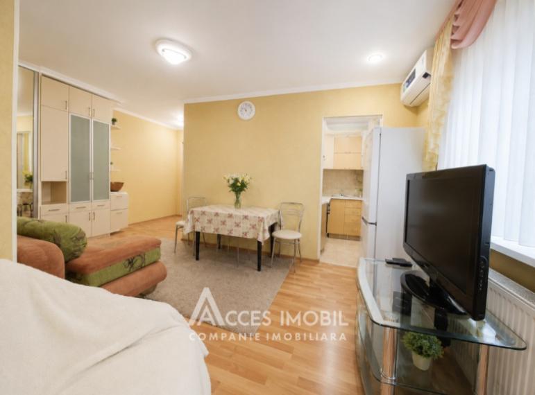 Râșcani, str. Kiev, 2 camere. Hrușciovka. De mijloc!: 1