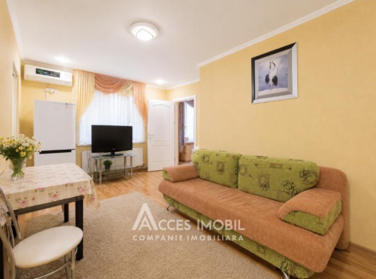 Râșcani, str. Kiev, 2 camere. Hrușciovka. De mijloc!: 2