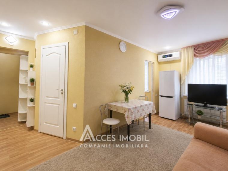 Râșcani, str. Kiev, 2 camere. Hrușciovka. De mijloc!: 3