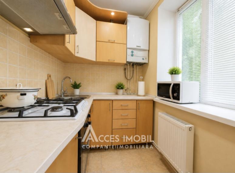 Râșcani, str. Kiev, 2 camere. Hrușciovka. De mijloc!: 4