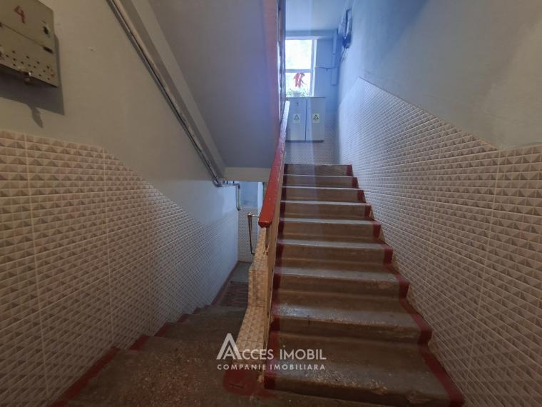 Râșcani, str. Kiev, 2 camere. Hrușciovka. De mijloc!: 6