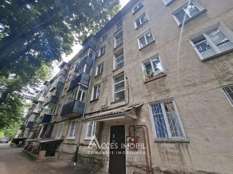 Râșcani, str. Kiev, 2 camere. Hrușciovka. De mijloc!: 7