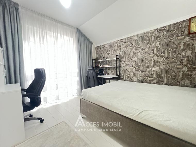 Duplex în 2 niveluri! Stăuceni, str. Biruința, 4 camere + living, 180m² + 3 ari. Euroreparație!: 2
