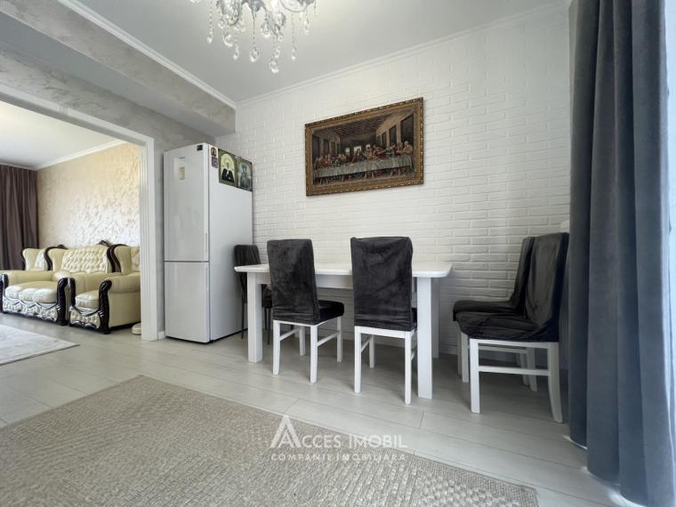Duplex în 2 niveluri! Stăuceni, str. Biruința, 4 camere + living, 180m² + 3 ari. Euroreparație!: 10