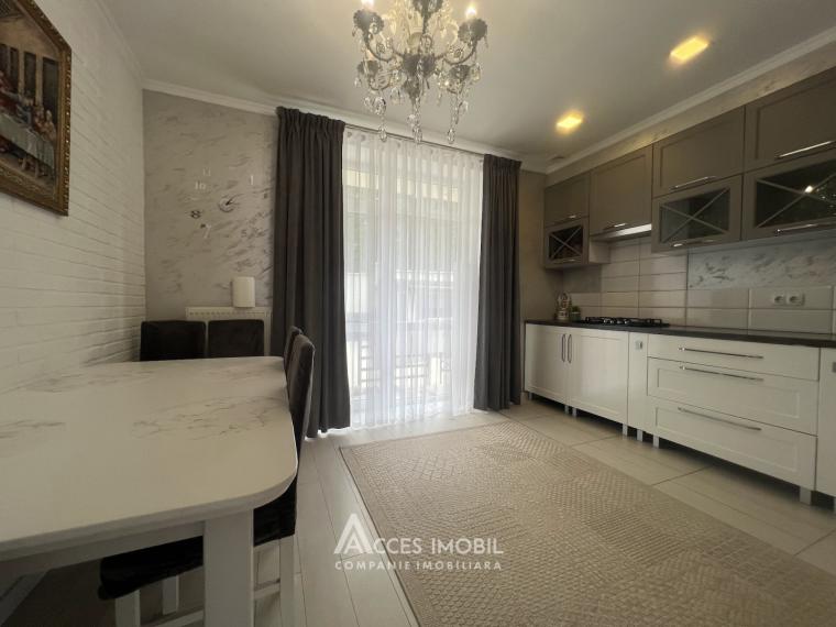 Duplex în 2 niveluri! Stăuceni, str. Biruința, 4 camere + living, 180m² + 3 ari. Euroreparație!: 9