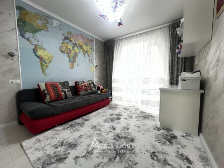 Duplex în 2 niveluri! Stăuceni, str. Biruința, 4 camere + living, 180m² + 3 ari. Euroreparație!: 7