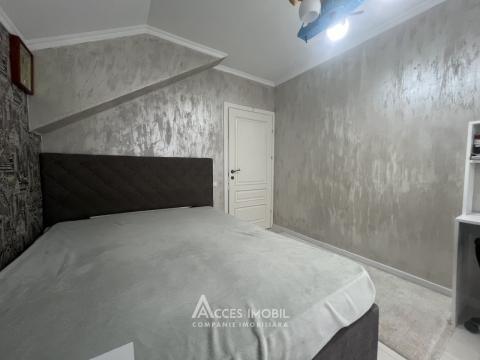 Duplex în 2 niveluri! Stăuceni, str. Biruința, 4 camere + living, 180m² + 3 ari. Euroreparație!: 3