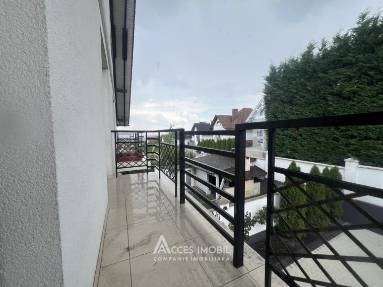 Duplex în 2 niveluri! Stăuceni, str. Biruința, 4 camere + living, 180m² + 3 ari. Euroreparație!: 18