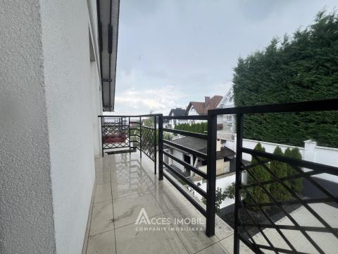 Duplex în 2 niveluri! Stăuceni, str. Biruința, 4 camere + living, 180m² + 3 ari. Euroreparație!: 18