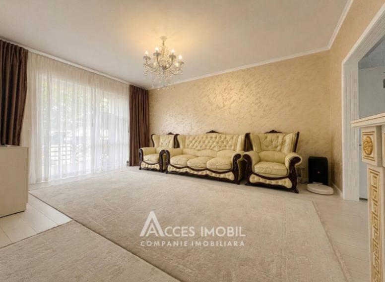 Duplex în 2 niveluri! Stăuceni, str. Biruința, 4 camere + living, 180m² + 3 ari. Euroreparație!: 0