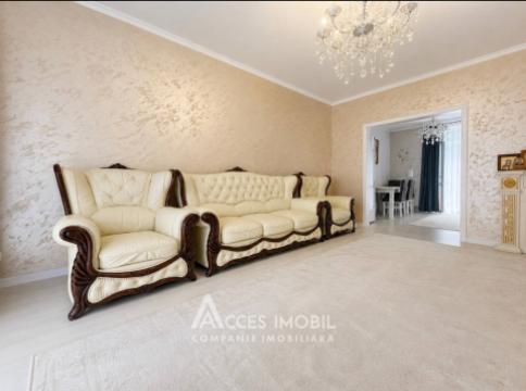 Duplex în 2 niveluri! Stăuceni, str. Biruința, 4 camere + living, 180m² + 3 ari. Euroreparație!: 1