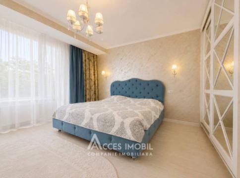 Duplex în 2 niveluri! Stăuceni, str. Biruința, 4 camere + living, 180m² + 3 ari. Euroreparație!: 6