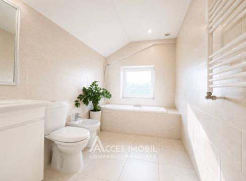 Duplex în 2 niveluri! Stăuceni, str. Biruința, 4 camere + living, 180m² + 3 ari. Euroreparație!: 11