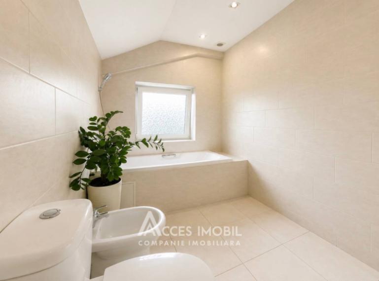 Duplex în 2 niveluri! Stăuceni, str. Biruința, 4 camere + living, 180m² + 3 ari. Euroreparație!: 12