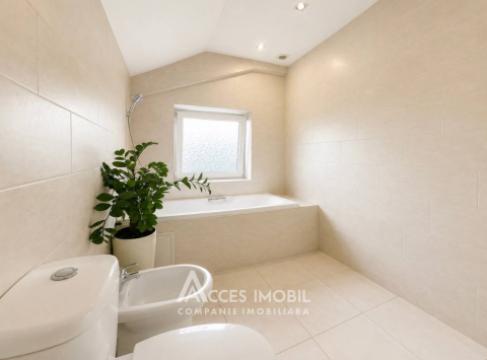 Duplex în 2 niveluri! Stăuceni, str. Biruința, 4 camere + living, 180m² + 3 ari. Euroreparație!: 12