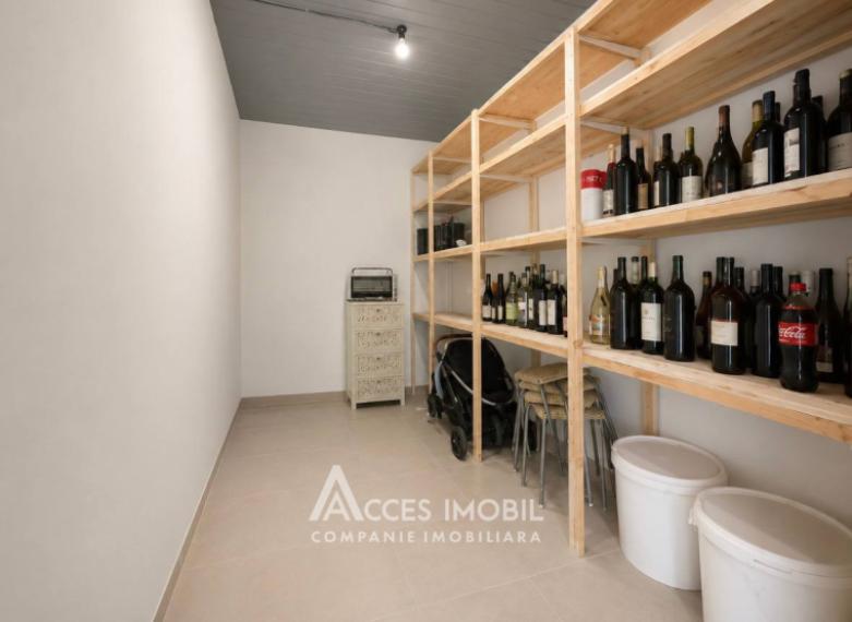 Duplex în 2 niveluri! Stăuceni, str. Biruința, 4 camere + living, 180m² + 3 ari. Euroreparație!: 15