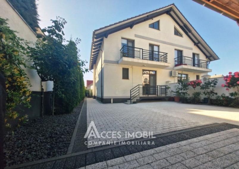 Duplex în 2 niveluri! Stăuceni, str. Biruința, 4 camere + living, 180m² + 3 ari. Euroreparație!: 19