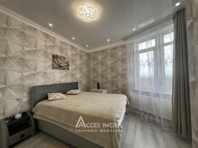 Bloc Nou! Ciocana, str. Ginta Latină, 2 camere + living. Euroreparație! Localizare de mijloc!: 4