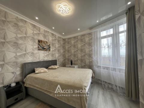 Bloc Nou! Ciocana, str. Ginta Latină, 2 camere + living. Euroreparație! Localizare de mijloc!: 4