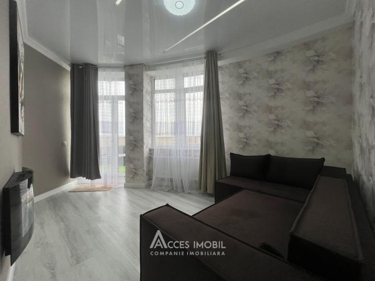 Bloc Nou! Ciocana, str. Ginta Latină, 2 camere + living. Euroreparație! Localizare de mijloc!: 8