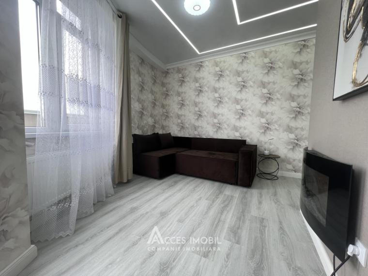 Bloc Nou! Ciocana, str. Ginta Latină, 2 camere + living. Euroreparație! Localizare de mijloc!: 9