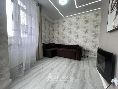 Bloc Nou! Ciocana, str. Ginta Latină, 2 camere + living. Euroreparație! Localizare de mijloc!: 9