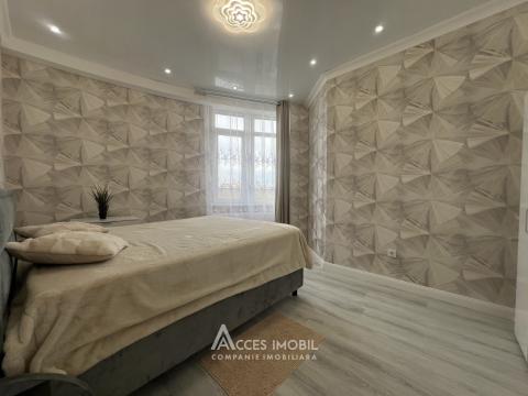 Bloc Nou! Ciocana, str. Ginta Latină, 2 camere + living. Euroreparație! Localizare de mijloc!: 5