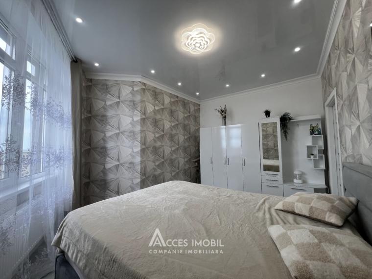 Bloc Nou! Ciocana, str. Ginta Latină, 2 camere + living. Euroreparație! Localizare de mijloc!: 7