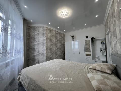 Bloc Nou! Ciocana, str. Ginta Latină, 2 camere + living. Euroreparație! Localizare de mijloc!: 7