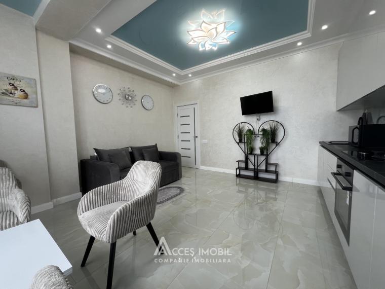 Bloc Nou! Ciocana, str. Ginta Latină, 2 camere + living. Euroreparație! Localizare de mijloc!: 2