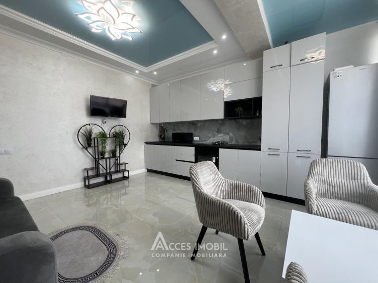 Bloc Nou! Ciocana, str. Ginta Latină, 2 camere + living. Euroreparație! Localizare de mijloc!: 1