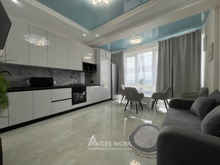 Bloc Nou! Ciocana, str. Ginta Latină, 2 camere + living. Euroreparație! Localizare de mijloc!: 0
