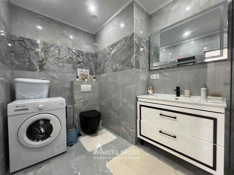 Bloc Nou! Ciocana, str. Ginta Latină, 2 camere + living. Euroreparație! Localizare de mijloc!: 14