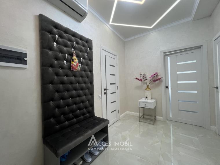 Bloc Nou! Ciocana, str. Ginta Latină, 2 camere + living. Euroreparație! Localizare de mijloc!: 11