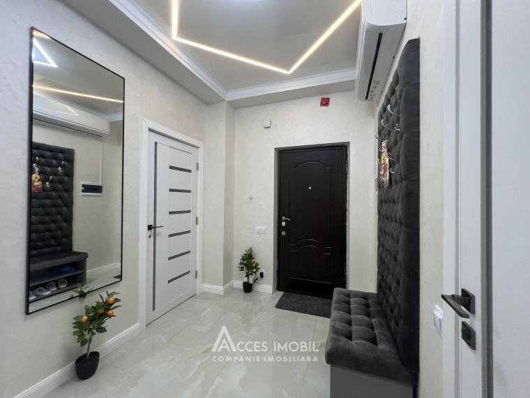 Bloc Nou! Ciocana, str. Ginta Latină, 2 camere + living. Euroreparație! Localizare de mijloc!: 12