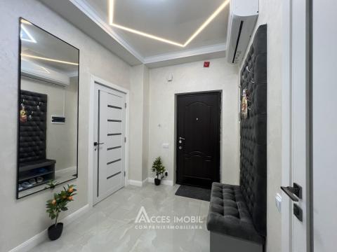 Bloc Nou! Ciocana, str. Ginta Latină, 2 camere + living. Euroreparație! Localizare de mijloc!: 12