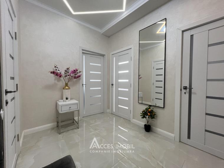 Bloc Nou! Ciocana, str. Ginta Latină, 2 camere + living. Euroreparație! Localizare de mijloc!: 13