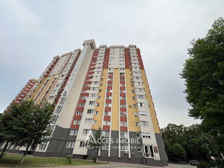 Bloc Nou! Ciocana, str. Mihail Sadoveanu, 2 camere + living. Euroreparație! De mijloc!: 0