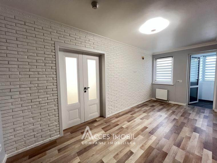 Bloc Nou! Ciocana, str. Mihail Sadoveanu, 2 camere + living. Euroreparație! De mijloc!: 4
