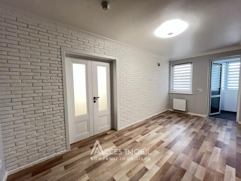 Bloc Nou! Ciocana, str. Mihail Sadoveanu, 2 camere + living. Euroreparație! De mijloc!: 4
