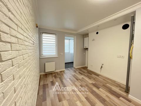 Bloc Nou! Ciocana, str. Mihail Sadoveanu, 2 camere + living. Euroreparație! De mijloc!: 5