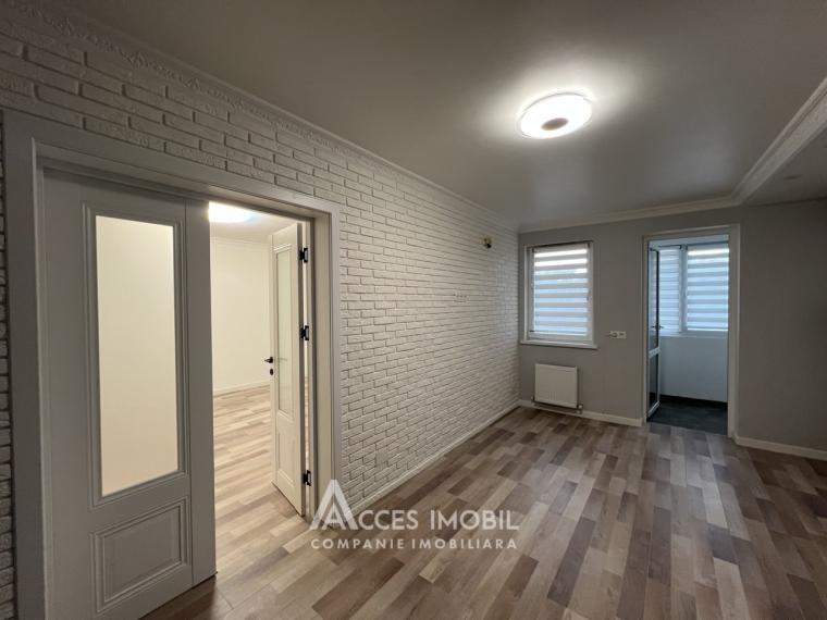 Bloc Nou! Ciocana, str. Mihail Sadoveanu, 2 camere + living. Euroreparație! De mijloc!: 6