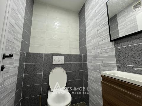 Bloc Nou! Ciocana, str. Mihail Sadoveanu, 2 camere + living. Euroreparație! De mijloc!: 9