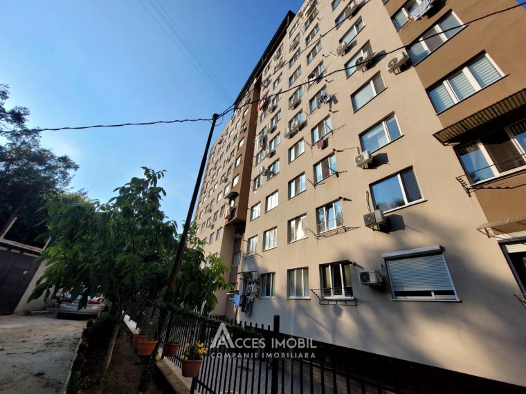 Poliprim-Grup! Bloc Nou! Botanica, șos. Muncești, 2 camere + living. Euroreparație! De mijloc!: 16