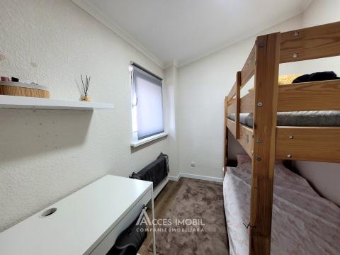 Poliprim-Grup! Bloc Nou! Botanica, șos. Muncești, 2 camere + living. Euroreparație! De mijloc!: 4