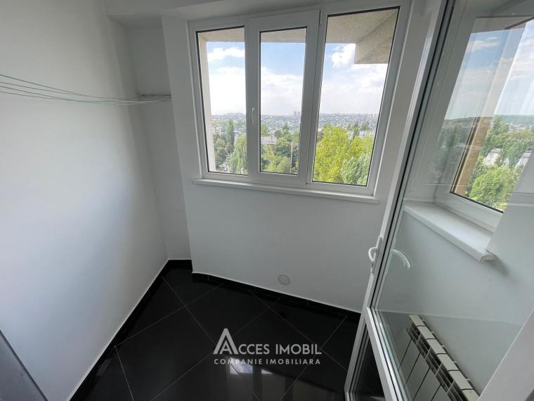 Orizont! Bloc Nou! Buiucani, str. Paris, 2 camere. Euroreparație!: 9