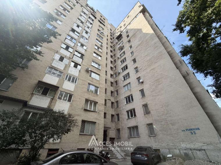 Chirie! Râșcani, str. Florilor, 2 camere. De mijloc!: 11